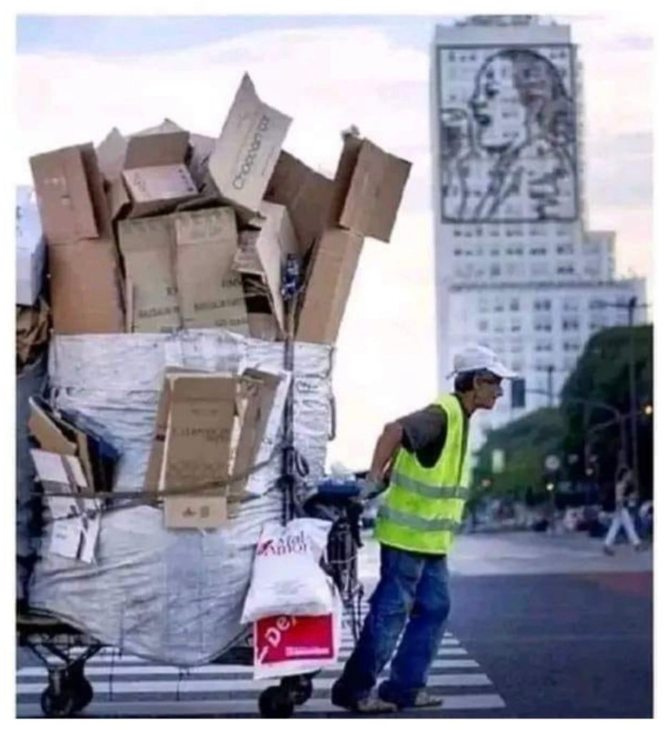 No te dejes engañar por las palabras bonitas del "Señor Inflación". El país que él propone, es este 👇🏼