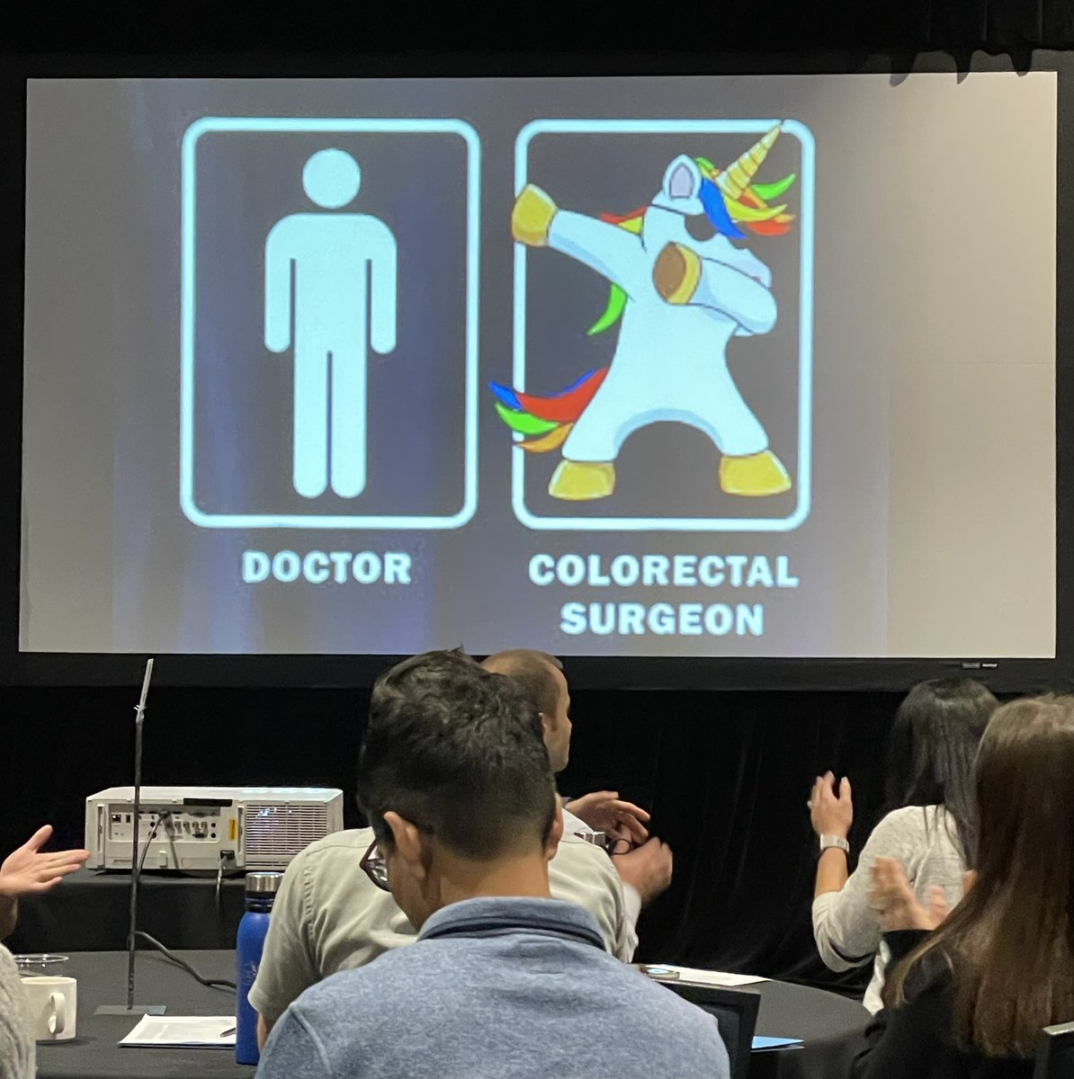 GaramHanMD's tweet image. Had an amazing time learning how to apply for a job, reuniting with mentors, meeting giants in the field, and hanging out face to face with my co-fellows at the annual colorectal surgery career course. Thank you to all the speakers and organizers! 🤩 #onlyfellows #unhinged