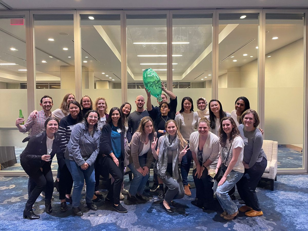 GaramHanMD's tweet image. Had an amazing time learning how to apply for a job, reuniting with mentors, meeting giants in the field, and hanging out face to face with my co-fellows at the annual colorectal surgery career course. Thank you to all the speakers and organizers! 🤩 #onlyfellows #unhinged