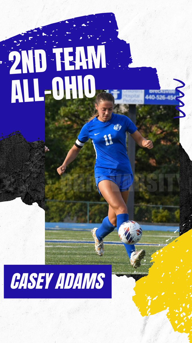 Congratulations to Casey Adams for being voted 2nd Team All-Ohio!