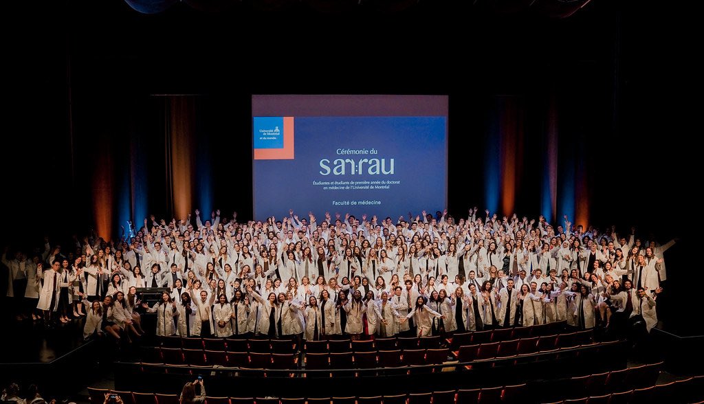 Gabriel Dayan (@dayan_gab) on Twitter photo Honoured to have been invited to speak at the white coat ceremony 👨⚕️ for first year medical student <a href="/med_umontreal/">Faculté de médecine</a>. Félicitations à la cohorte 2027! Honoured to have been invited to speak at the white coat ceremony 👨⚕️ for first year medical student <a href="/med_umontreal/">Faculté de médecine</a>. Félicitations à la cohorte 2027!