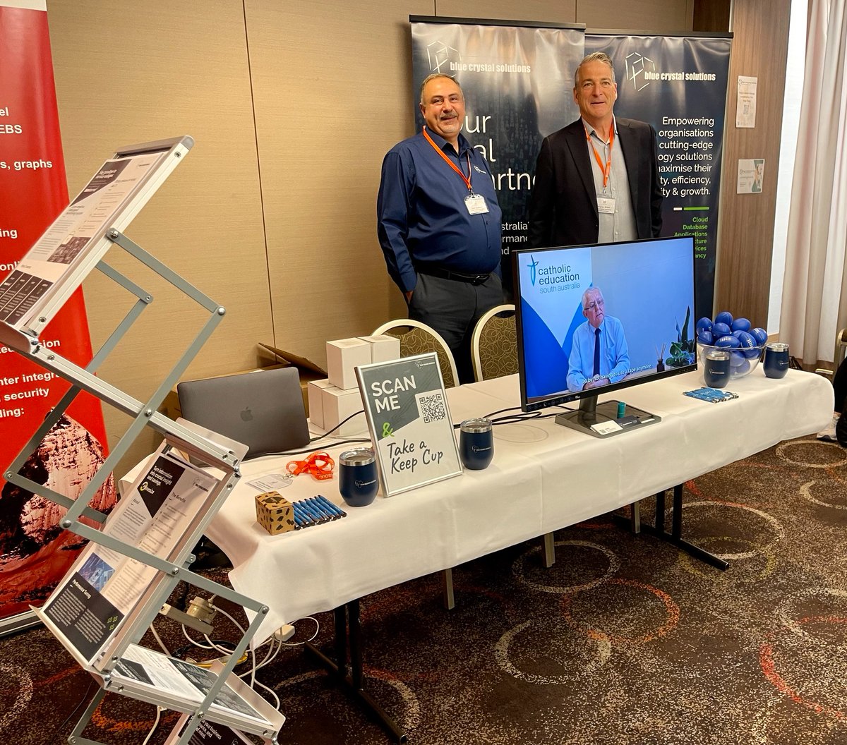 BlueCrystalSolu's tweet image. Its @AUSOUG day!
🤝 Come join us and let's connect, share knowledge, and explore the latest trends in the Oracle community.
See you there #ausougConnect2023! 🙌
#OracleCommunity #Networking #Innovation