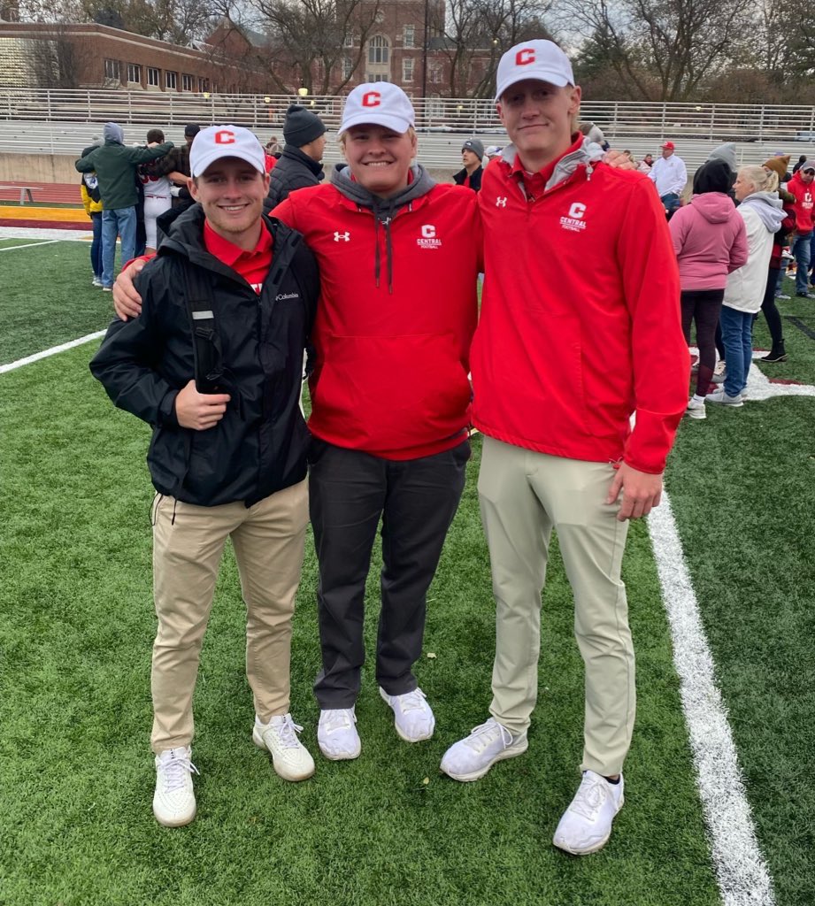 Thankful for year 3 with @CUI_Football!