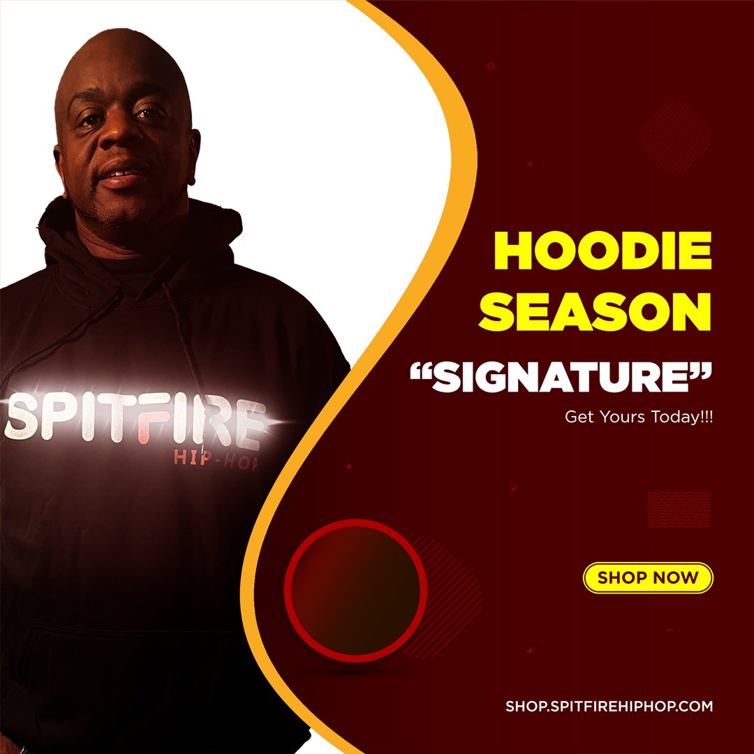 SFHHApparel's tweet image. 🔥🎤Unleash your Hip-Hop style with the SpitFireHipHop &quot;Signature&quot; Hoodie! 🧥Designed for those who breathe the beats and live the lyrics. Make your statement with this exclusive piece! Limited stock available - grab yours now! #SpitFireHipHop #SignatureHoodie #HipHopFashion 🚀