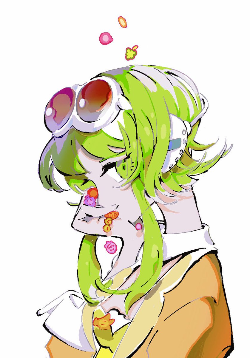 GUMI 「GUMI」|革蝉のイラスト