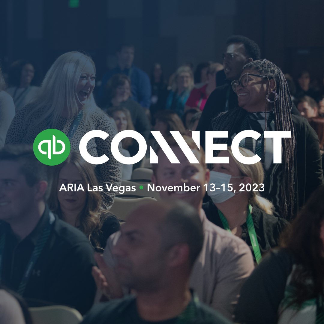 Wow #QBConnect week is finally here! Early registration goes until 7pm tonight so you can skip the line tomorrow. Say hello to any of our team members that will be around the conference this week and don’t forget to register for an open session.