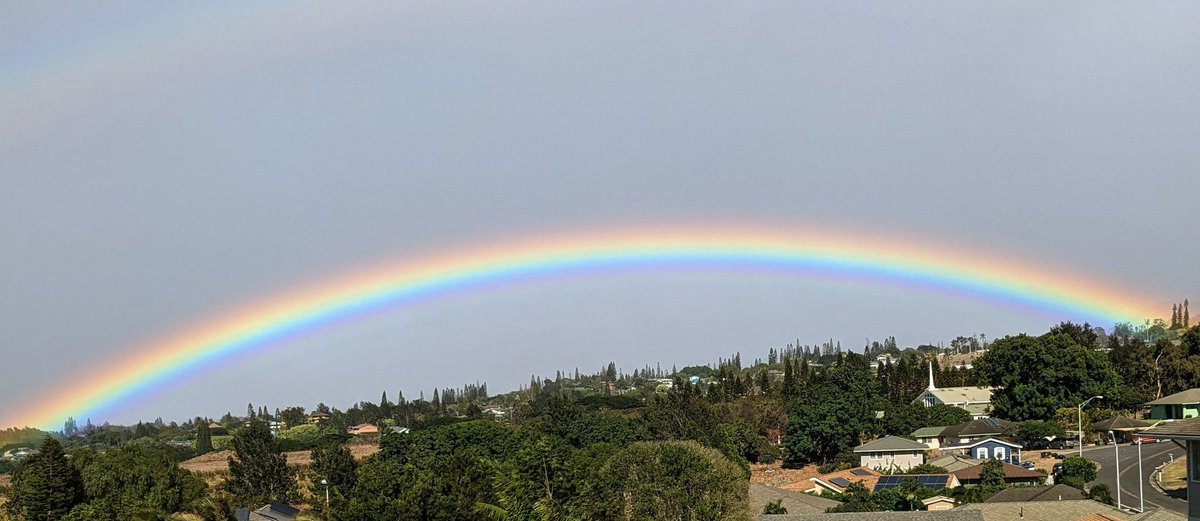 Best rainbows on Maui