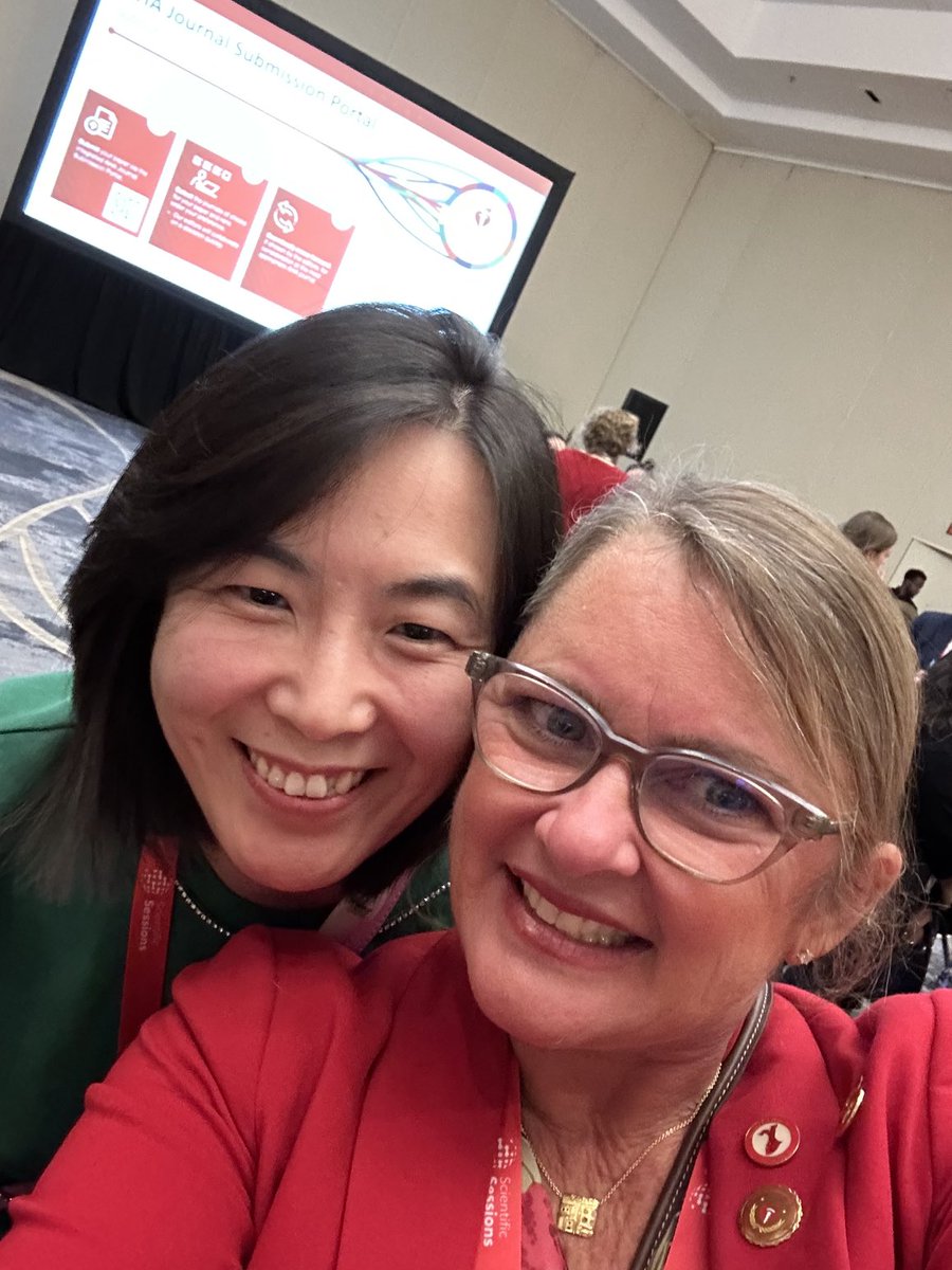 Mary Cushman 🫀🧠🩸 (@marycushmanmd) on Twitter photo Follow <a href="/DrZeZheng/">Ze Zheng</a> on Twitter! She has a lot to say!!’ ♥️♥️♥️
New editorial board member of <a href="/atvbahajournals/">ATVB: An AHA Journal</a>!
#AHA23 <a href="/AHAScience/">AHA Science</a> Follow <a href="/DrZeZheng/">Ze Zheng</a> on Twitter! She has a lot to say!!’ ♥️♥️♥️
New editorial board member of <a href="/atvbahajournals/">ATVB: An AHA Journal</a>!
#AHA23 <a href="/AHAScience/">AHA Science</a>