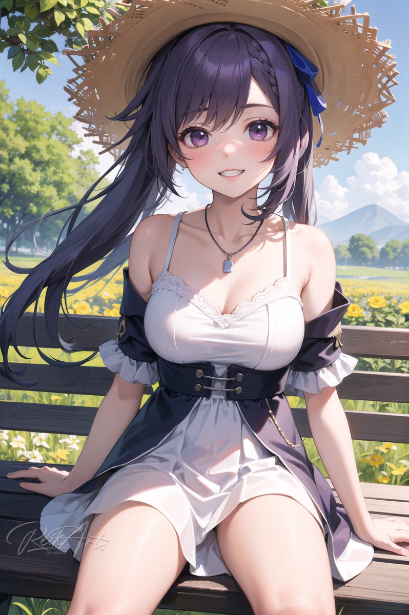 - Genshin Impact : Keqing (刻晴)-