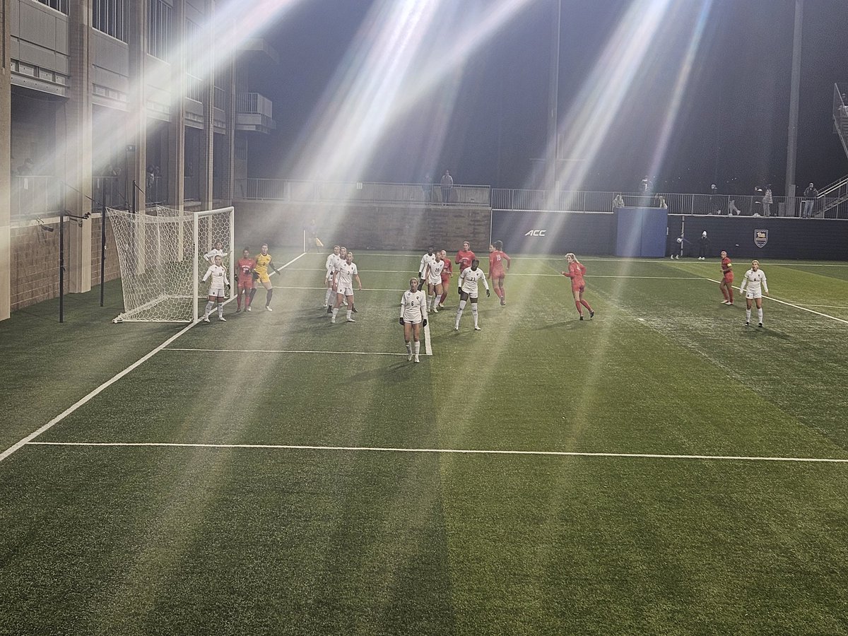 HTLadySoccer's tweet photo. @Pitt_WSOC It was thrilling to watch the game played the way it should be! Congrats on the win @Pitt_WSOC  and @CoachWaldrum https://t.co/z3RuOTG3OL
