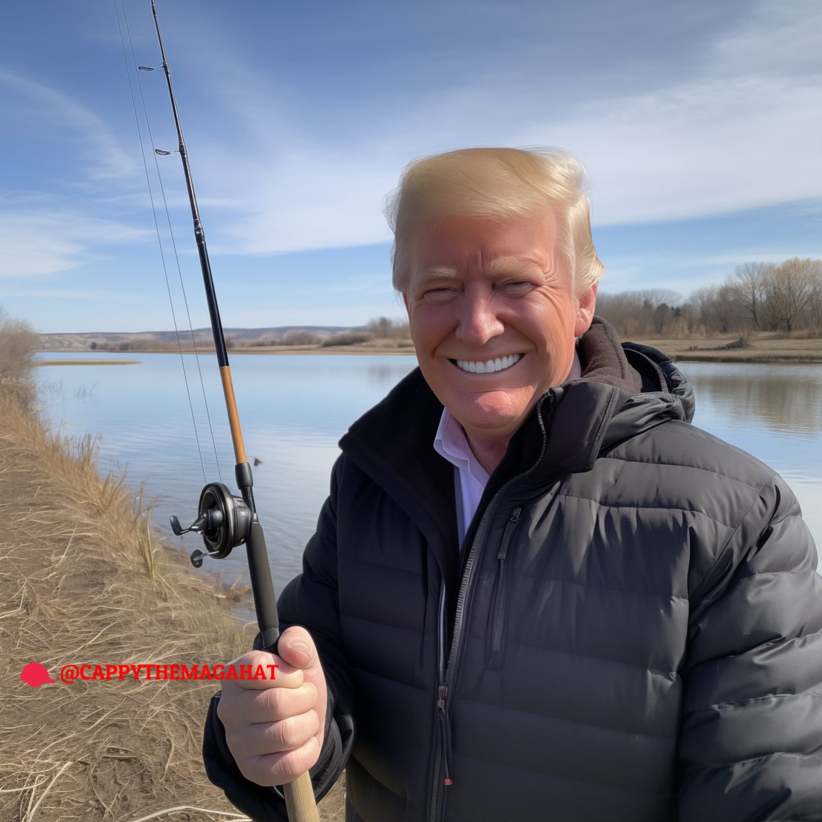 cappythemagahat's tweet photo. Wanna catch a liberal fish 🤔?
Use a welfare net 🎣!

Disclaimer: this post is fictional.

What do you want to see next?

#MAGAMovement #Trump2024 #PresidentTrump #MAGA #TrumpTrain #USFlag #DOJ #TrumpFamily #45thPOTUS #TrumpTeam #Fishing #BringBackTrump #MakeAmericaGreatAgain https://t.co/I9vwZ0DYta