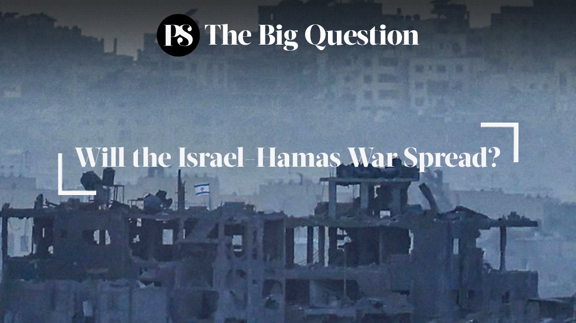 Few conflicts involve just two actors, and the Israel-Hamas war is no exception. In this week's PS #BigQuestion, @EroComfort, @NegarMortazavi, @sinanulgen1, and more weigh in on the incentives and constraints shaping regional dynamics since October 7. bit.ly/3SzaaK1
