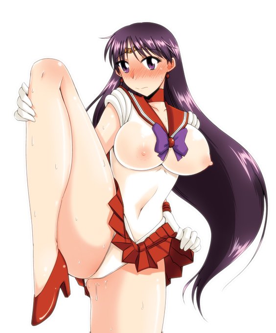 #良いひざの日 だそうなので膝の過去絵にセーラームーンもマーズでも。ひざですよ?ええ。 