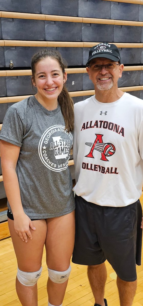 AllatoonaVB's tweet photo. @AllatoonaVB sophomore @LK_LaMonica played in the @GACACoaches Sophomore/ Junior All-Star Match.  Great honor to be around players across the state.
Go Bucs 
@toona_athletics 
#anchoredinexcellence 
@CCSD_AD https://t.co/sXiGox9TRw