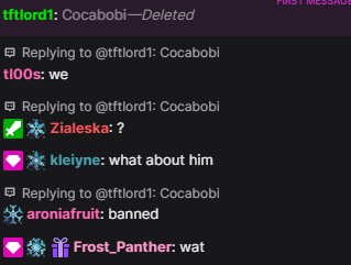 Cocabob First off, I have never said ANYTHING about you being elo-inflated. I ...