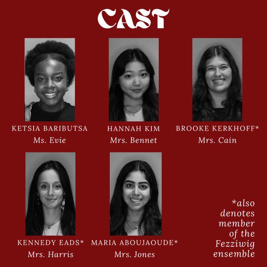 TheaterHhs's tweet photo. Introducing part 1 of the cast of A Christmas Carol! 🎄 https://t.co/Yz1ePMM9JM