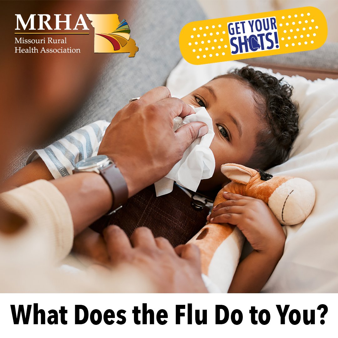 Story time! Let's hear about your worst stories about you or your family having the flu in the comments below!

#MOStopsCovid #MOStopsFlu #StickItToTheFlu