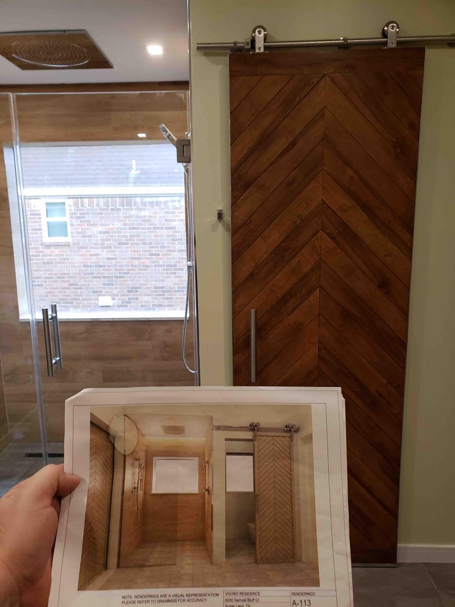 ProBuiltBuilder's tweet image. From paper to reality! ProBuilt Builders is here to build your dream!! 🏡🚿