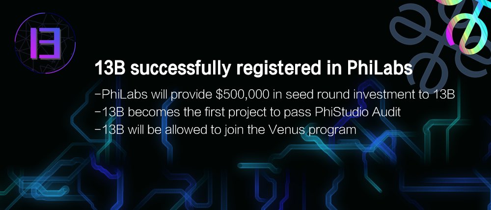 Looking forward to a perfect collaboration with the team of 13B!
#PhiC #Crypto #Pharos #PhiChain #Airdrop #btc                   📷📷📷 #Phiwallet #Blockchain #Philabs #Phi               #Bitcoin                   📷📷📷  #Community