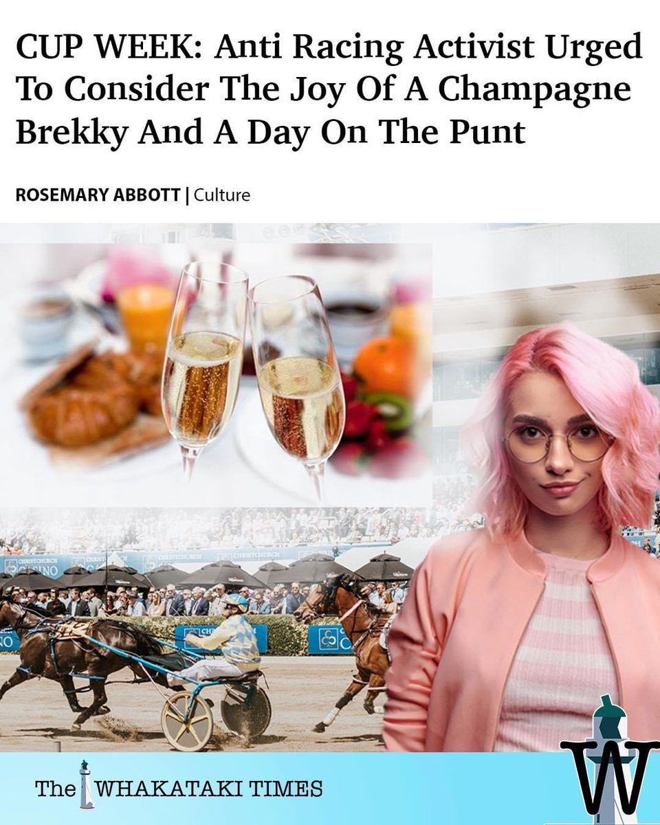 WhakatakiTimes's tweet photo. FORBIDDEN LUST

Smug millennial Ruby Wareing is likely never going to know what it is like to have a full head of steam before 10 am on the second Tuesday of November.

https://t.co/ze0veGkQdG https://t.co/ttSpegUbMe