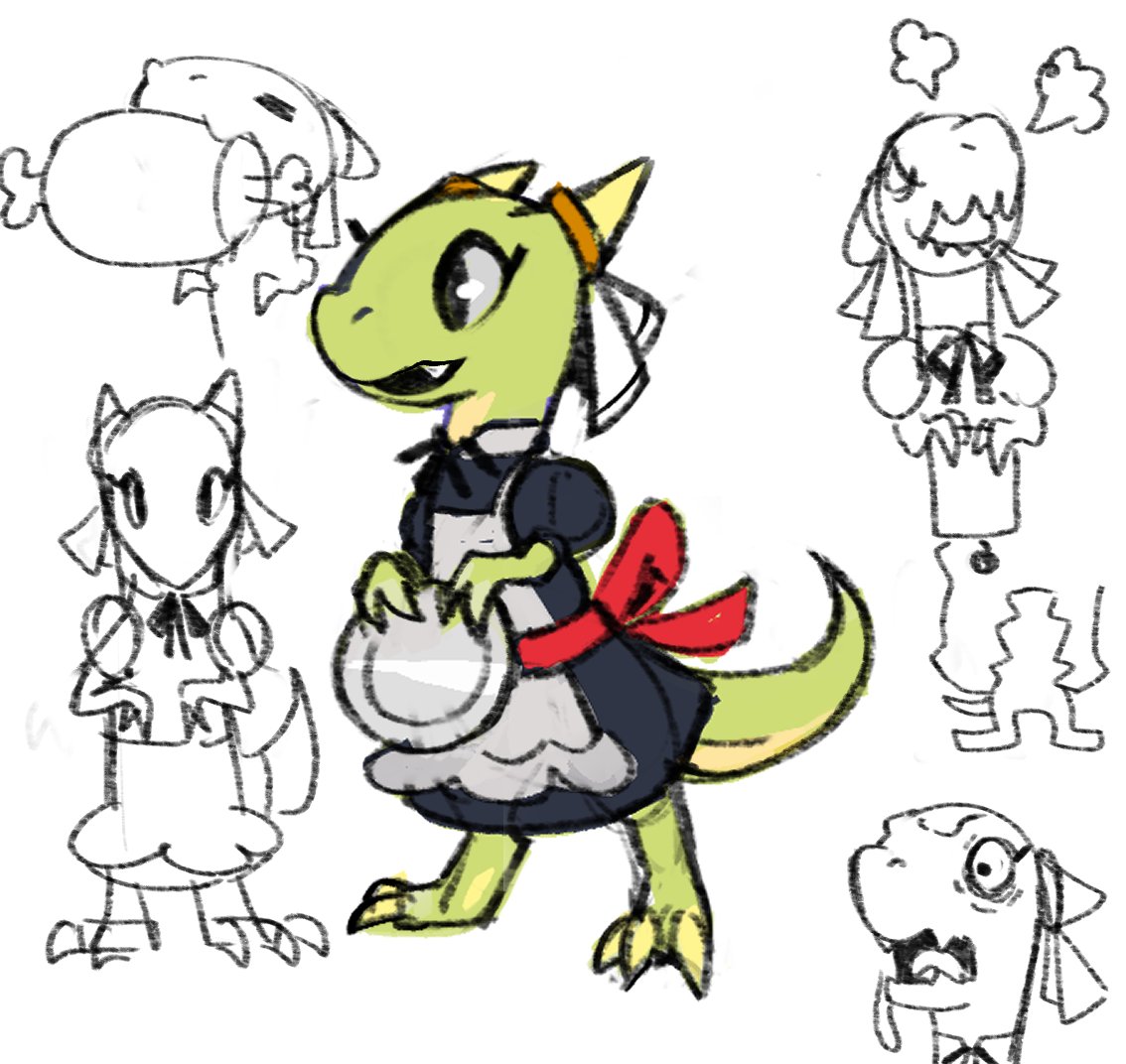 character for an animation I'll do this week :d