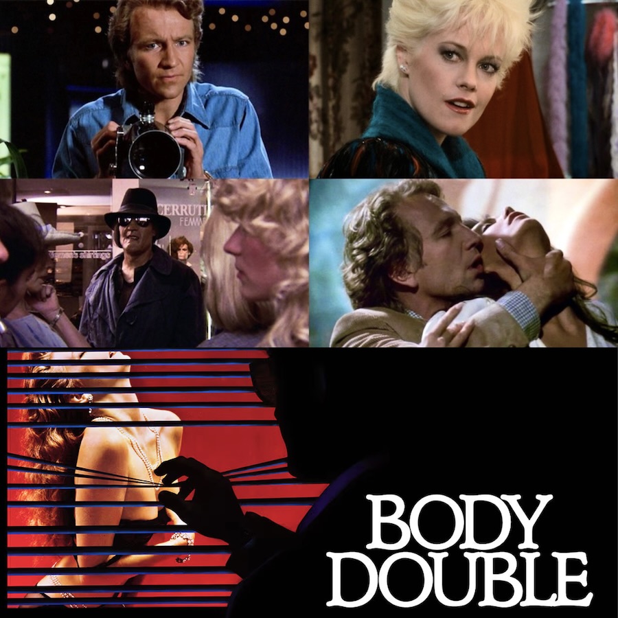 Body Double (1984) Directed by Brian De Palma