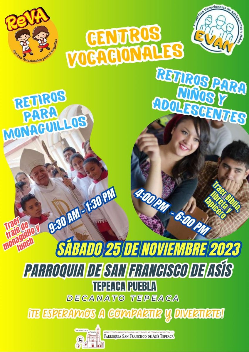 ParroquiaTpak's tweet photo. ¡Te esperamos! https://t.co/cQEPKge4ul
