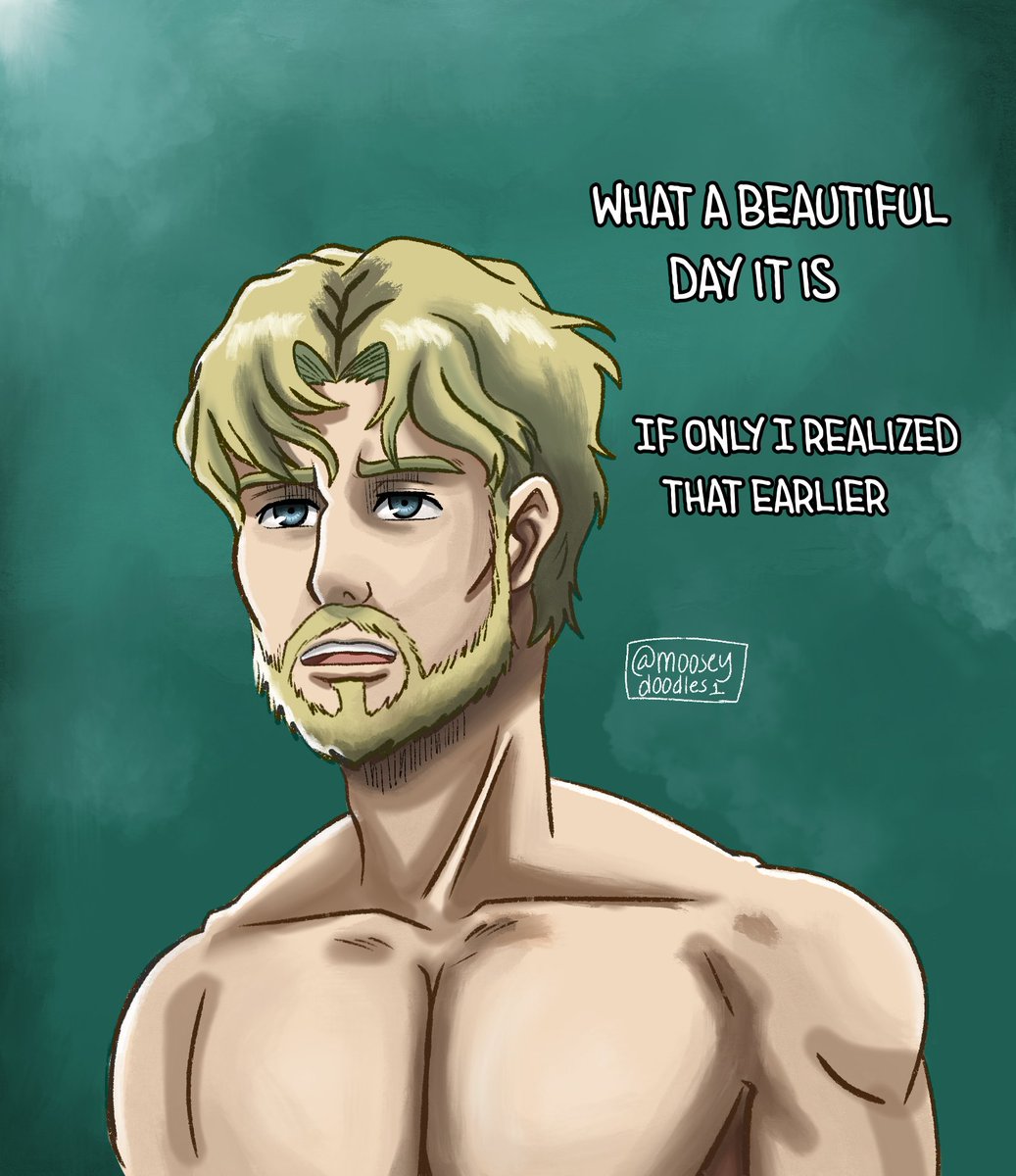 Finally back to drawing after 200 years. Of course drawing my favorite monke man and his beautiful redemption ❤️🥺 #Zekeyeager #AttackonTitanFinalSeason #attackontitanfanart #ZekeJeager