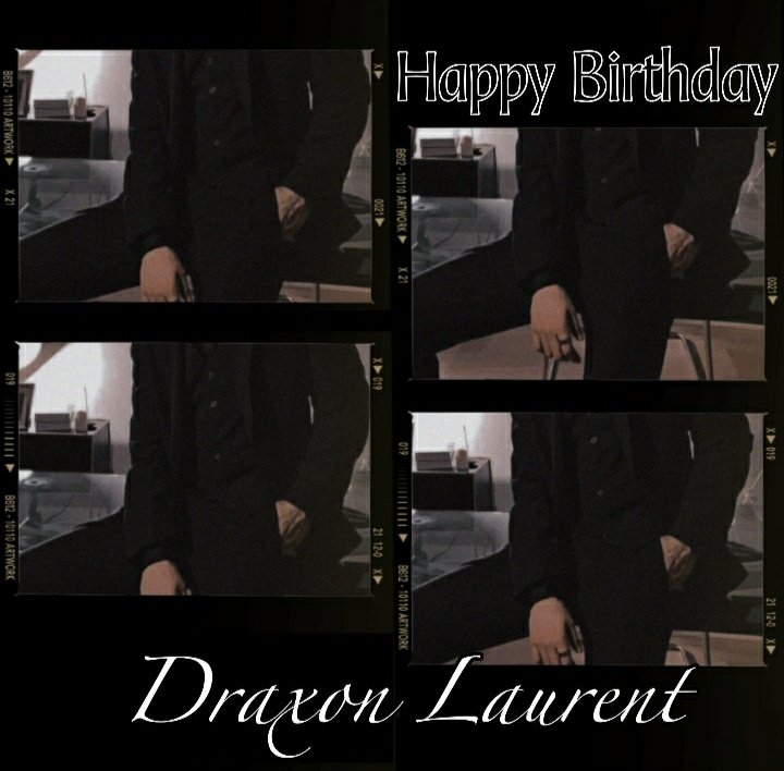 Happy Birthday Draxon✨