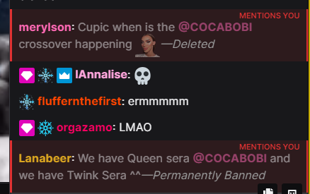 Cocabob First off, I have never said ANYTHING about you being elo-inflated. I ...