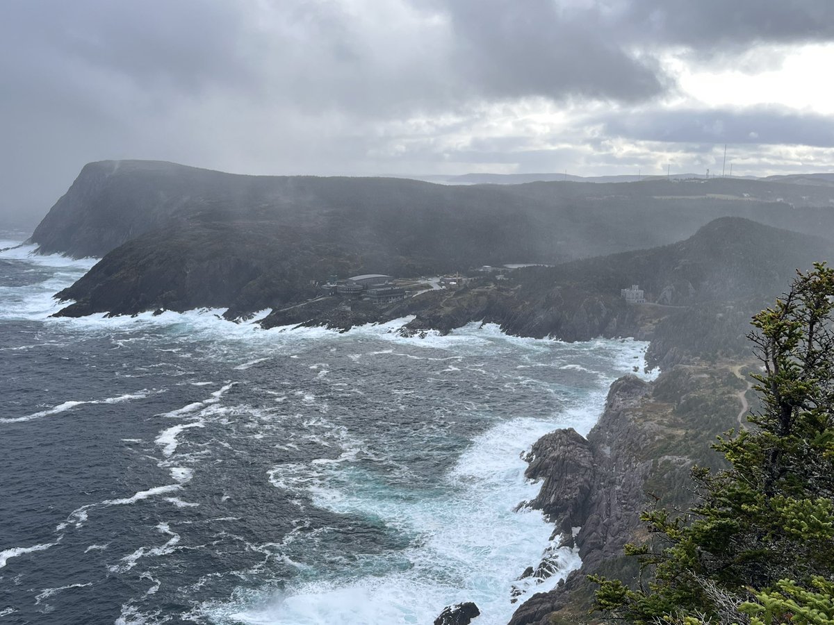 A long weekend means more hiking on the East Coast Trail and the spectacular costal views along Cobblers Path never disappoint, even during short-lived snow squalls.

#ExploreNL #DiscoverNL #HikeNL #ECTLove #HikesHeal #IgniteNL #InspireNL #VitaminSea #GetOutside
