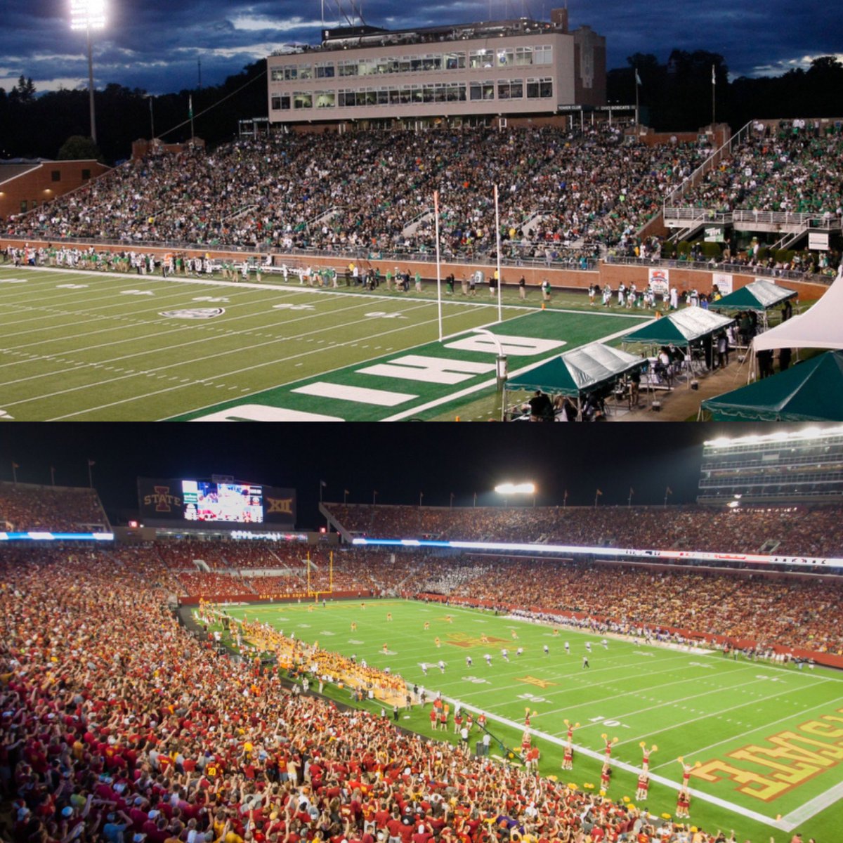 I’m going to two games this week 😁 1. Central Michigan @ Ohio First MACtion game ever and in my favorite College Town in America. 2. Texas @ Iowa State I will travel all over the world to pull against Texas and this weekend I’m going to Ames, Iowa to do it.