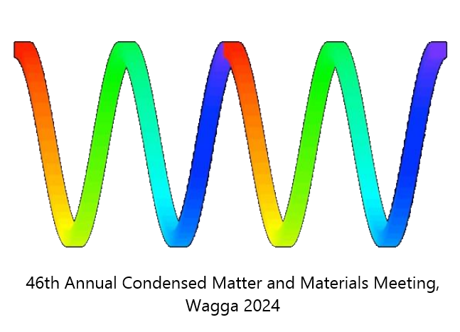 Abstract deadline extended until 30 Nov for The 46th Annual Condensed Matter and Materials Meeting, Wagga Wagga, 6-9 February 2024. Submission details at: aip.org.au/CMM-Abstracts