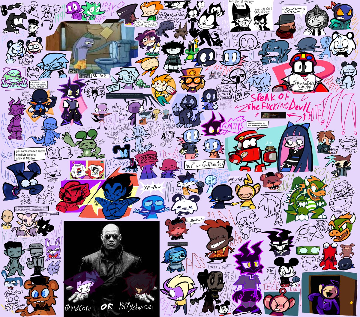 suchergwa17's tweet image. chode.sai2
#doodle #pbot #felixthecat #dojoduels #bowserfanart #FNAF #scalie #anthro #vegeta #newgrounds #teletubbies