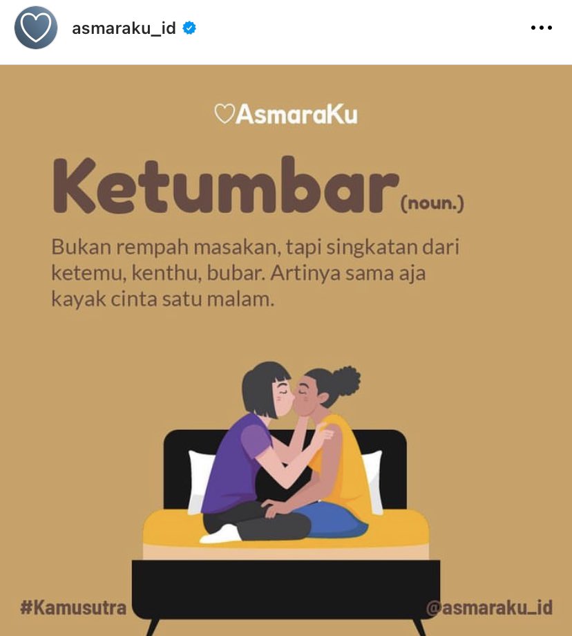 Sekarang udah gak jaman lagi ya wakuncar.
Sekarang kalo ditanya “mau kemana?”, jawabnya “beli ketumbar”🤪