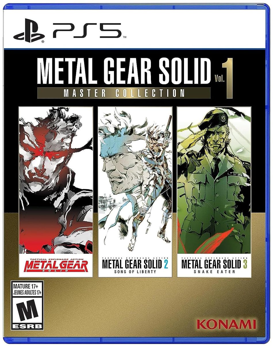 Metal Gear Solid Bible ❗️ on X: And here's Metal Gear games