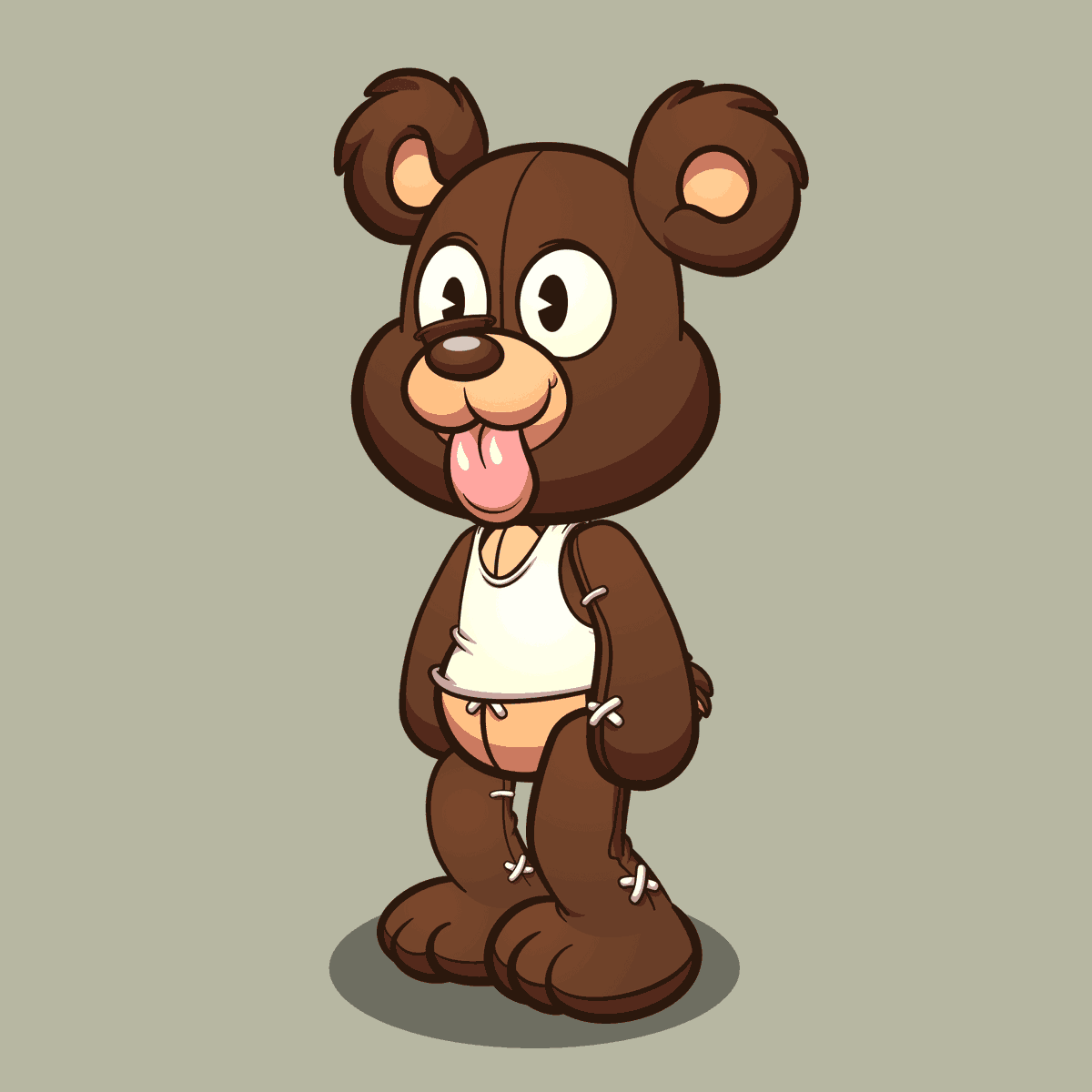 This bear sure is a beauty, super thankful and glad for <a href="/mr_benft/">BeNFT</a> for letting me take it off his hands! 

<a href="/killabearsnft/">KILLABEARS 🐻</a> 🙌