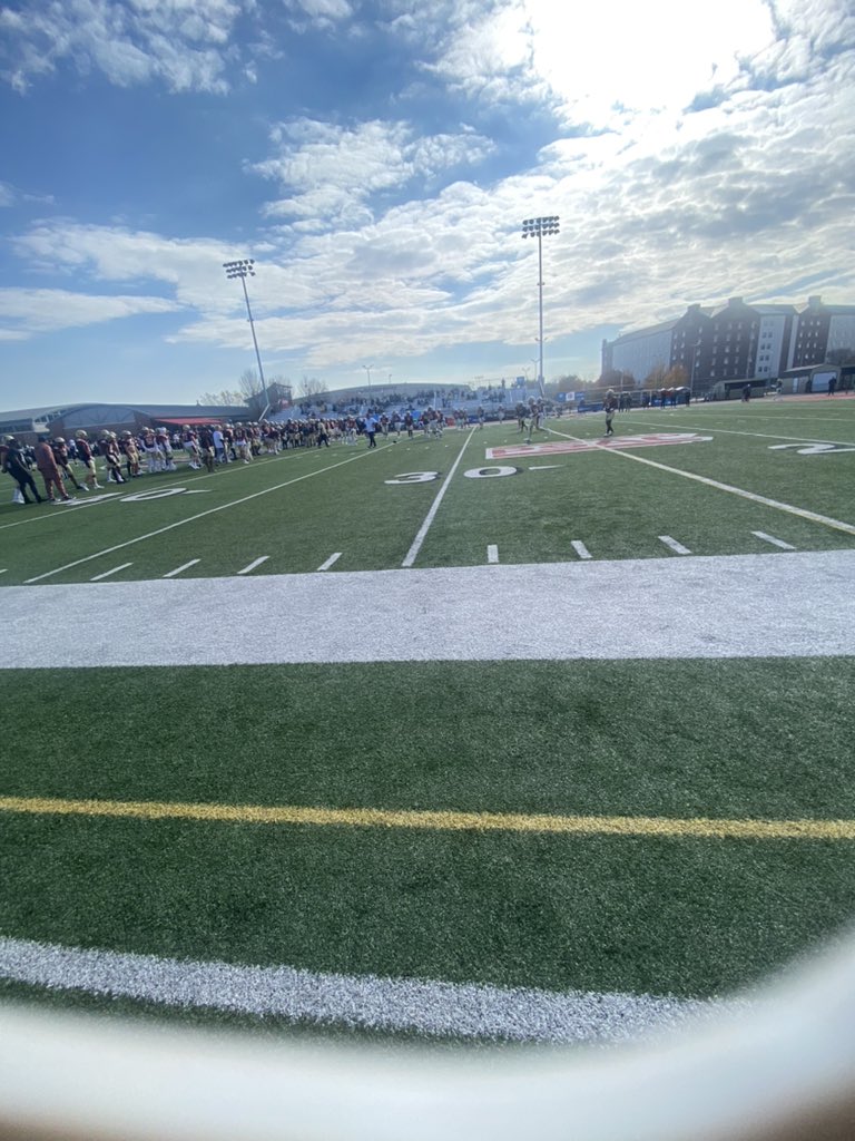 Thank you for the game day vist!! <a href="/KUBearsFootball/">Kutztown Football 🐻</a> <a href="/CoachFargo_KUFB/">Eric Fargo</a> <a href="/LSFootball1/">L-S Football</a>