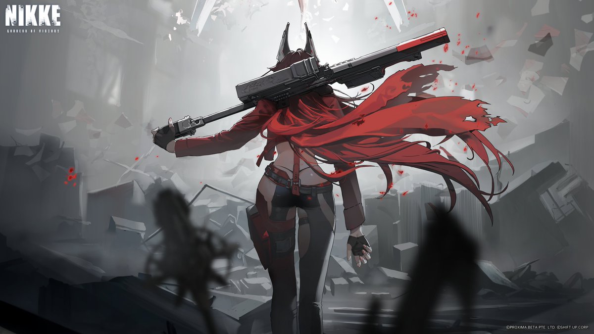 壁紙プレゼント】 「RED ASH」ストーリーイベントのストーリー2の