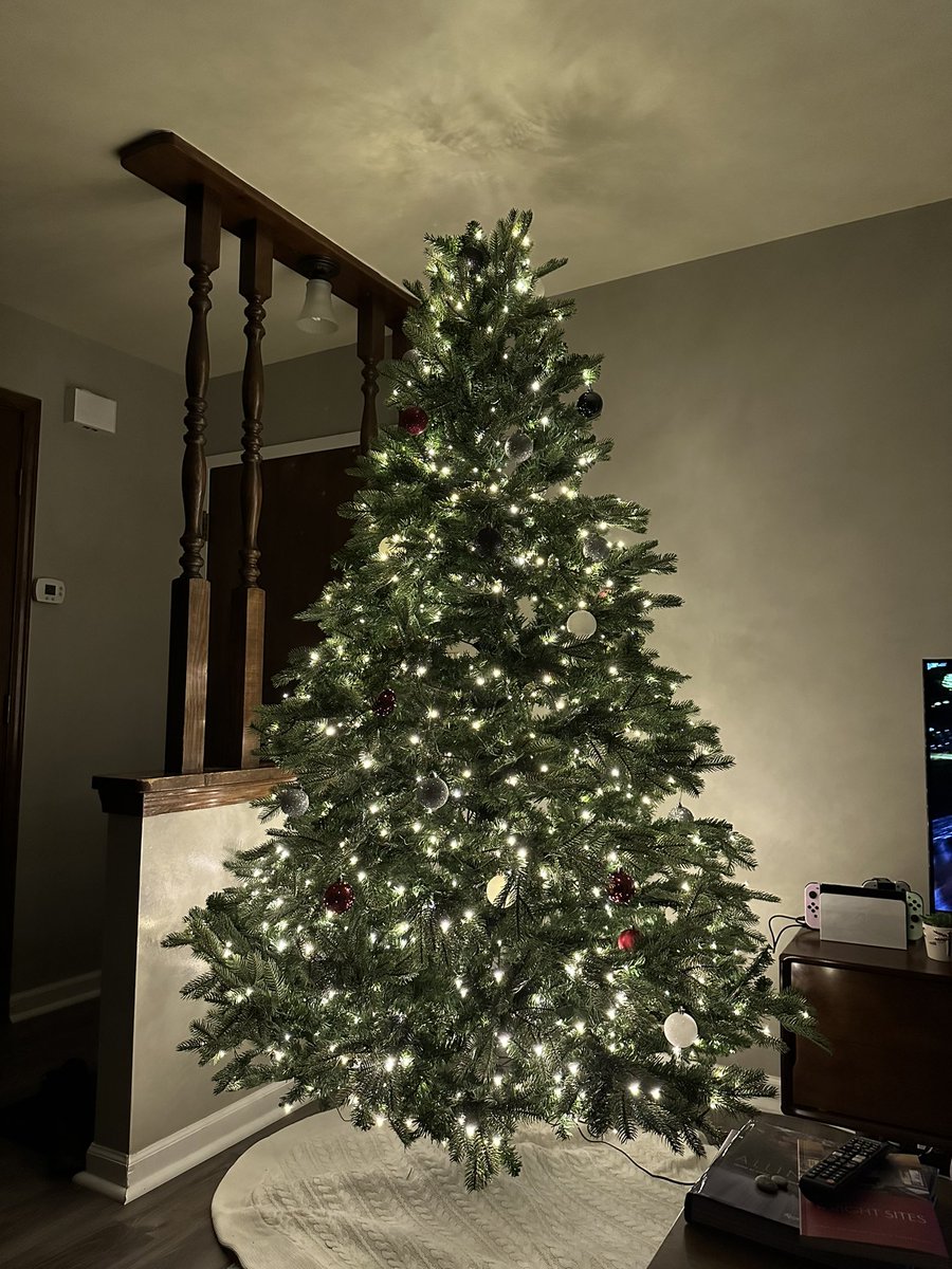 simplicity5708's tweet image. 🎄 (I’m not good at tree fluffing leave me alone)