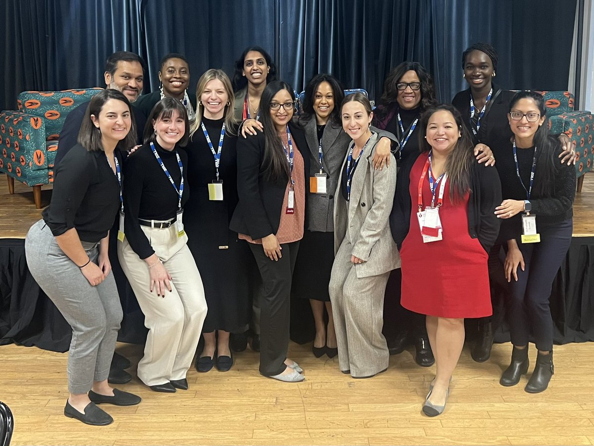 a wonderful networking event on advancing diversity in cardiology, building mentorship connections feat. the very people I am so fortunate enough to call my mentors and colleagues at @TempleCards ❣️🫀 #AHA2023 #Cardiology