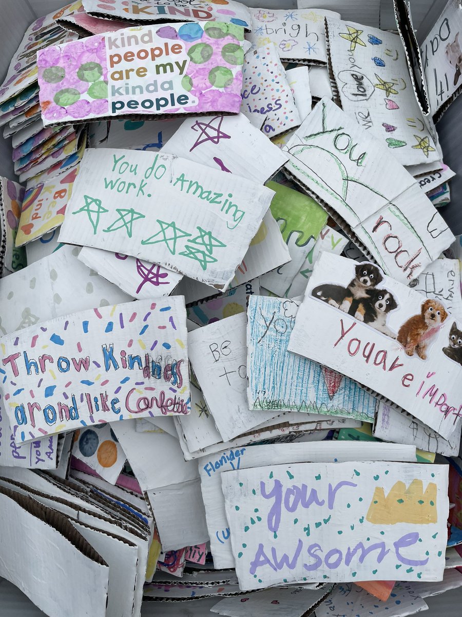 As a reminder, tomorrow (Monday, 11/13) is World Kindness Day! 

Stop by the Starbucks on Route 202, by Home Depot, in Flemington and you’ll get a “Coffee Collar for Kindness” decorated by a Barley Bear with any hot beverage! 

Have a wonderful day!