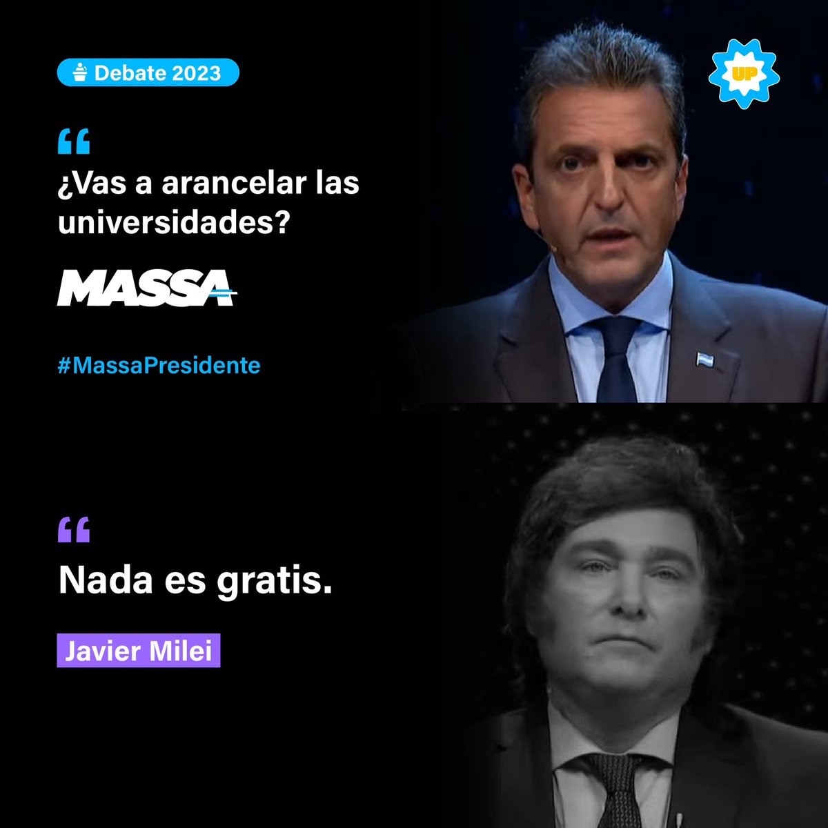 #Debate2023 • #MassaPresidente 🇦🇷