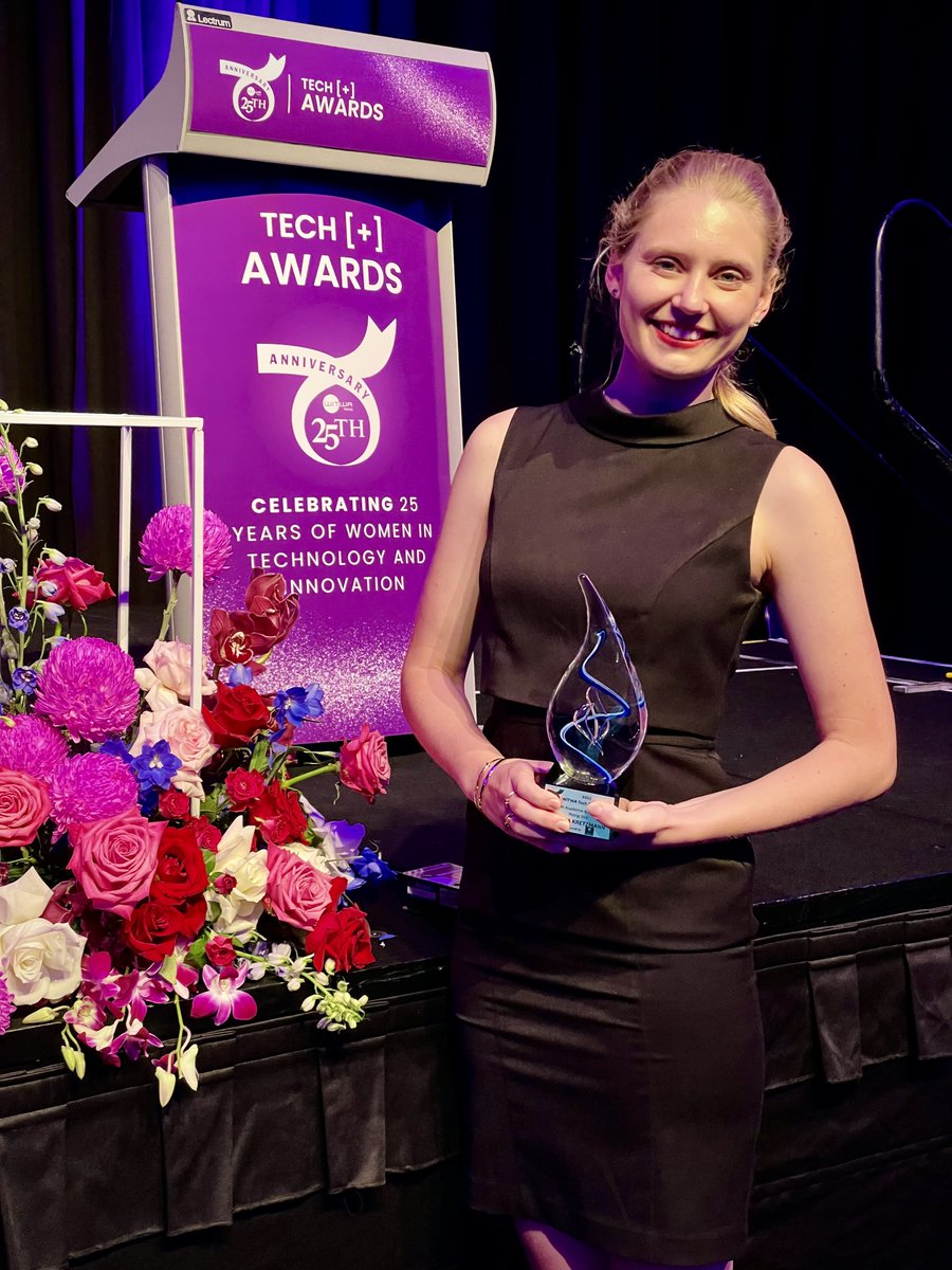 Jessica A Kretzmann (@jesskretzmann) on Twitter photo On Friday over 600 people came together to celebrate the excellent women we have in science and tech in WA, thank you <a href="/WITWA/">Women in Technology</a>! Honoured to be named the STEM Academia and Research Rising Star, sponsored by <a href="/CurtinUni/">Curtin University</a>. <a href="/ForrestResearch/">Forrest Foundation</a> <a href="/UWAresearch/">UWA Research</a> <a href="/SMS_UWA/">Molecular Sci-UWA</a> <a href="/biomedanalysis/">ARC Training Centre in Biomedical Analysis</a> On Friday over 600 people came together to celebrate the excellent women we have in science and tech in WA, thank you <a href="/WITWA/">Women in Technology</a>! Honoured to be named the STEM Academia and Research Rising Star, sponsored by <a href="/CurtinUni/">Curtin University</a>. <a href="/ForrestResearch/">Forrest Foundation</a> <a href="/UWAresearch/">UWA Research</a> <a href="/SMS_UWA/">Molecular Sci-UWA</a> <a href="/biomedanalysis/">ARC Training Centre in Biomedical Analysis</a>