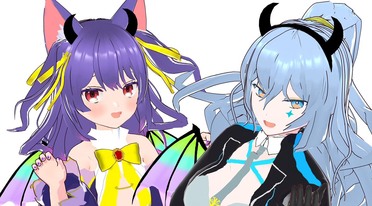 「悪魔の悪夢 #VRoid 」|順風のイラスト