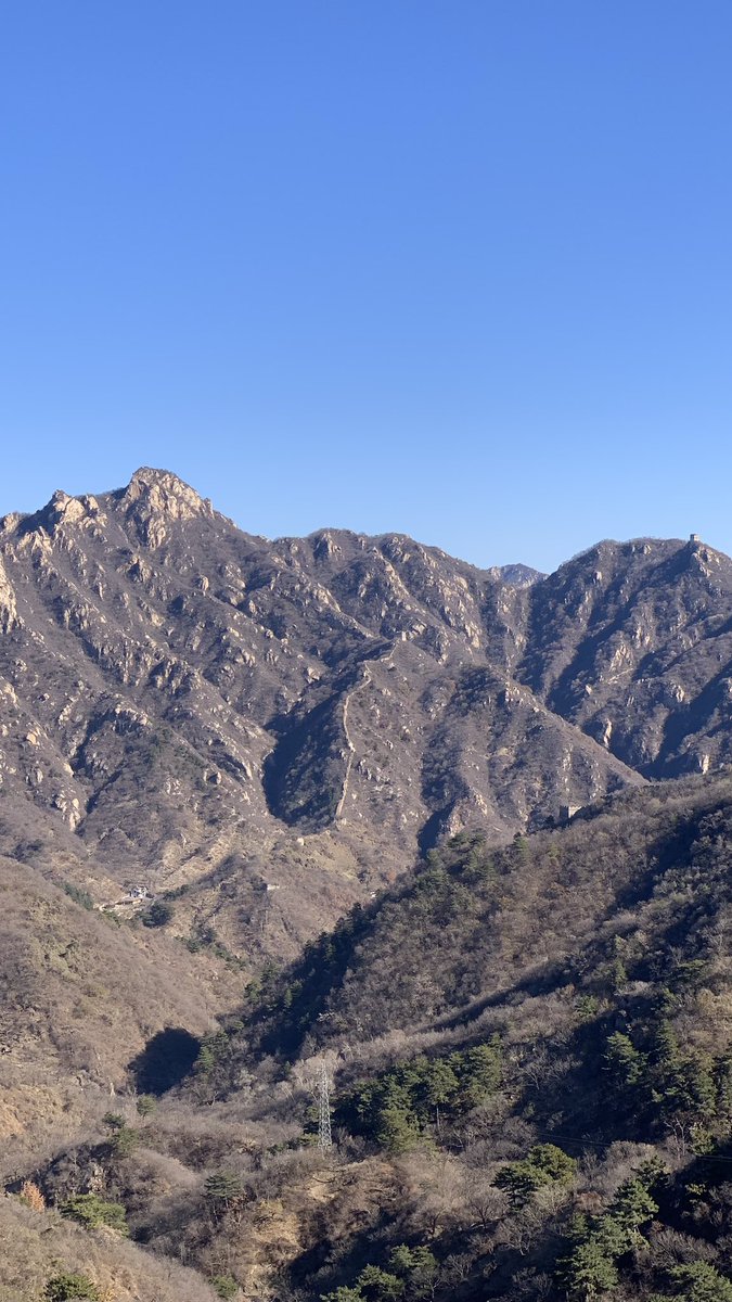 heltrilla's tweet photo. Great Wall of China, Mutianyu, China https://t.co/IHgXnHBVbT