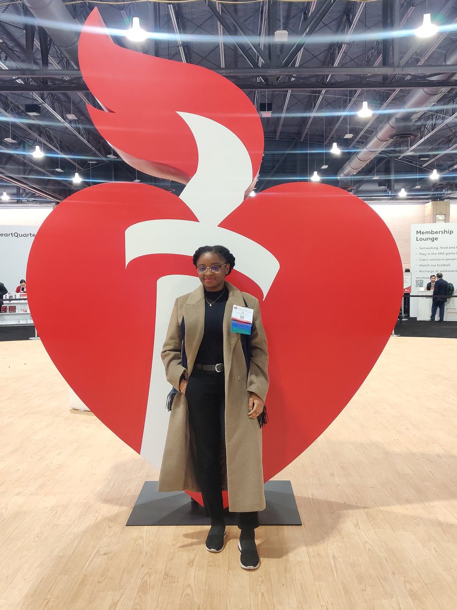 OlvaBess's tweet photo. Happy to be here. AHA 23. Philadelphia https://t.co/w7GheQpPWw