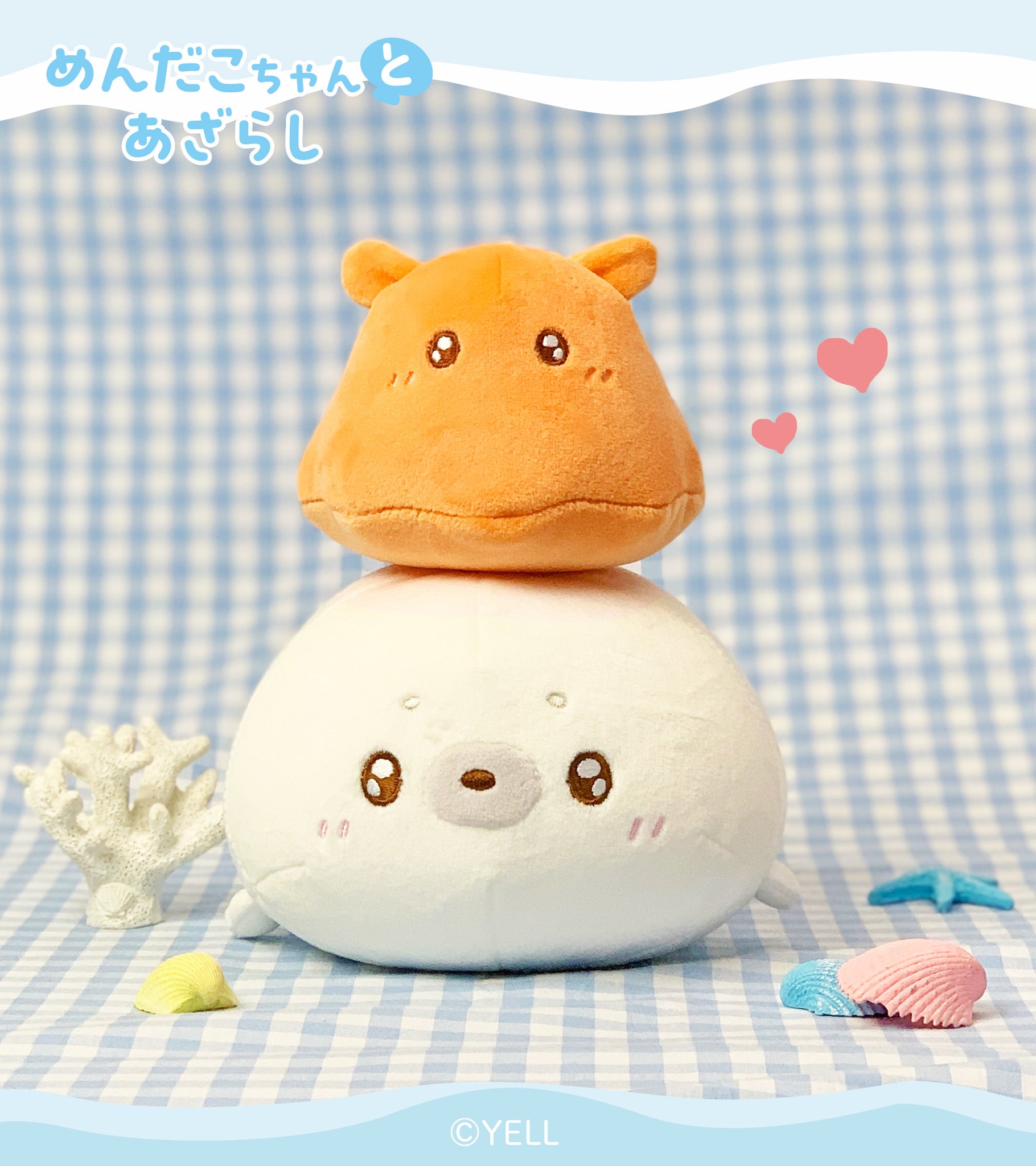 ☺︎︎めんだこ☺︎︎ エール 縁日屋 【プライズ公式】 on X: 