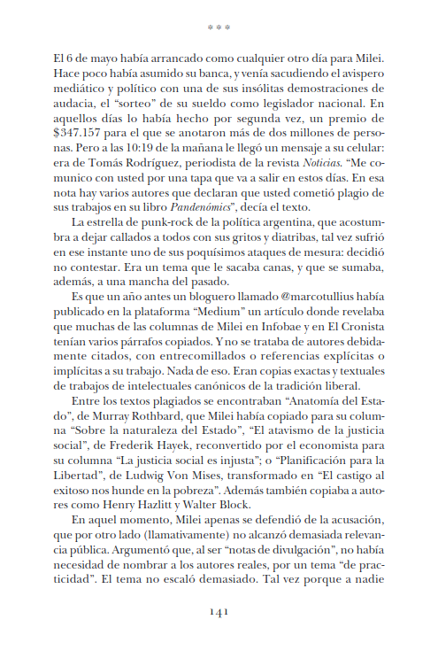 arilijalad's tweet photo. Milei y el plagio

Detallado en el libro de @juanelegonzalez https://t.co/P935MXA4YL