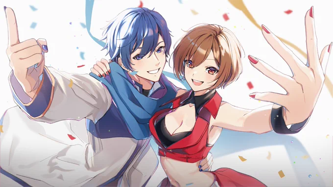  piapro.jp/t/Rc9k #MK15th_project #MEIKO #KAITO